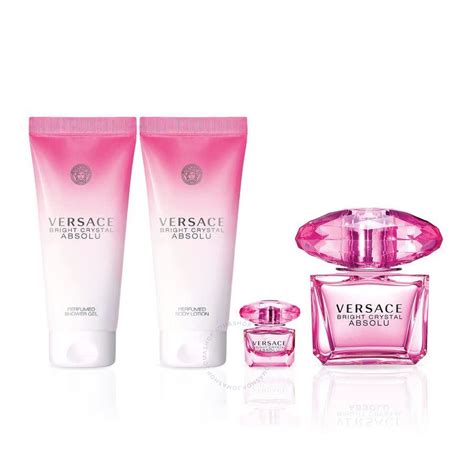 perfume versace absolu original precio|bright crystal absolu gift set.